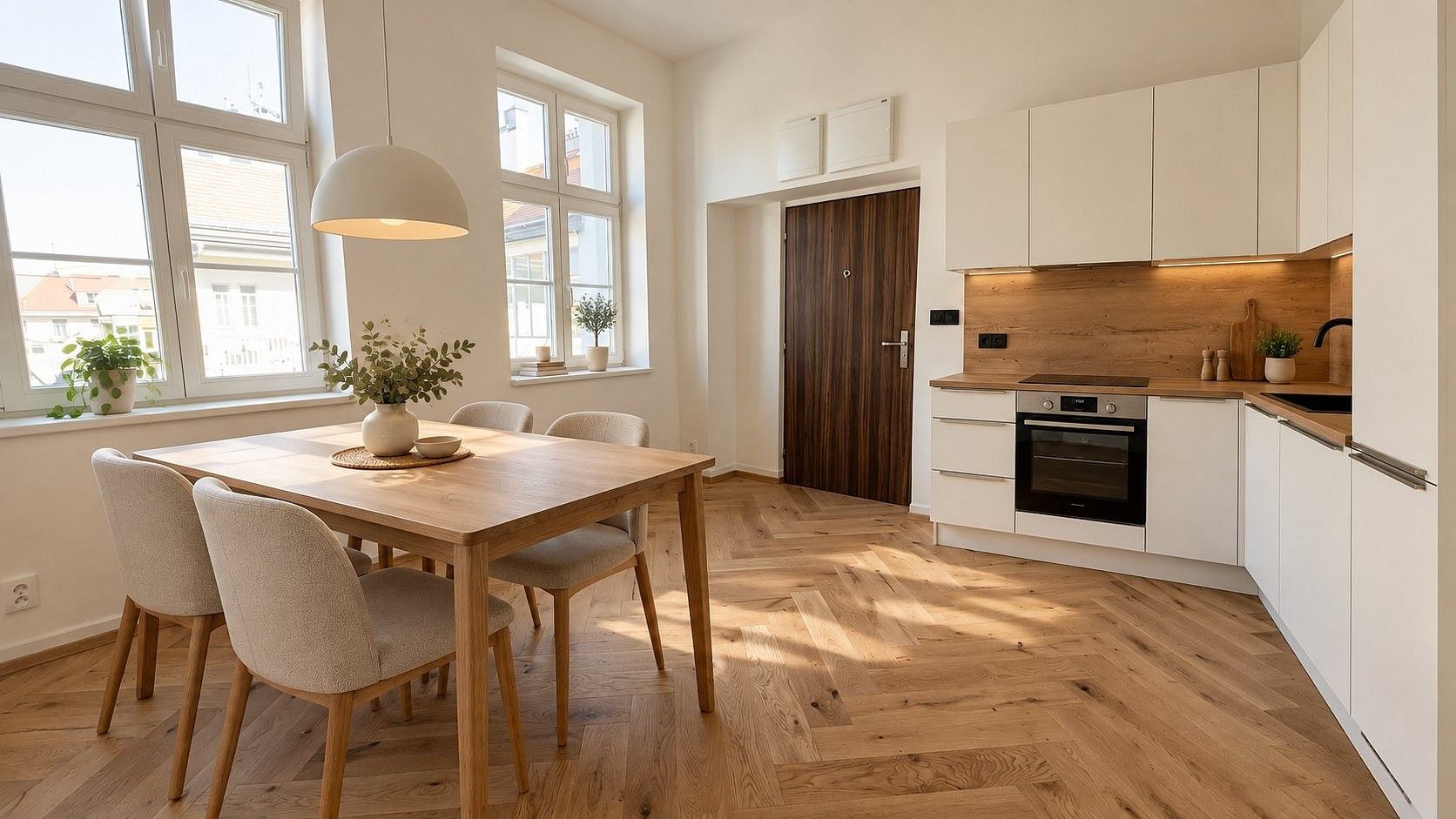2+kk, Bělehradská, Praha 2 - Vinohrady, 32 m² - 1