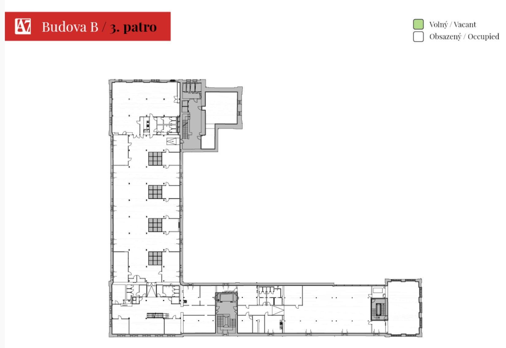 Kancelář · 350 m² · U průhonu, Praha - 3