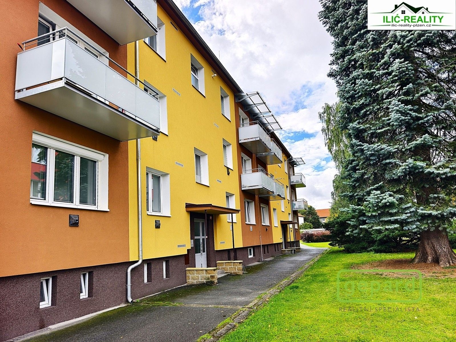 Prodej byt 2+1 - Mikoláše Alše, Nýřany, 61 m²