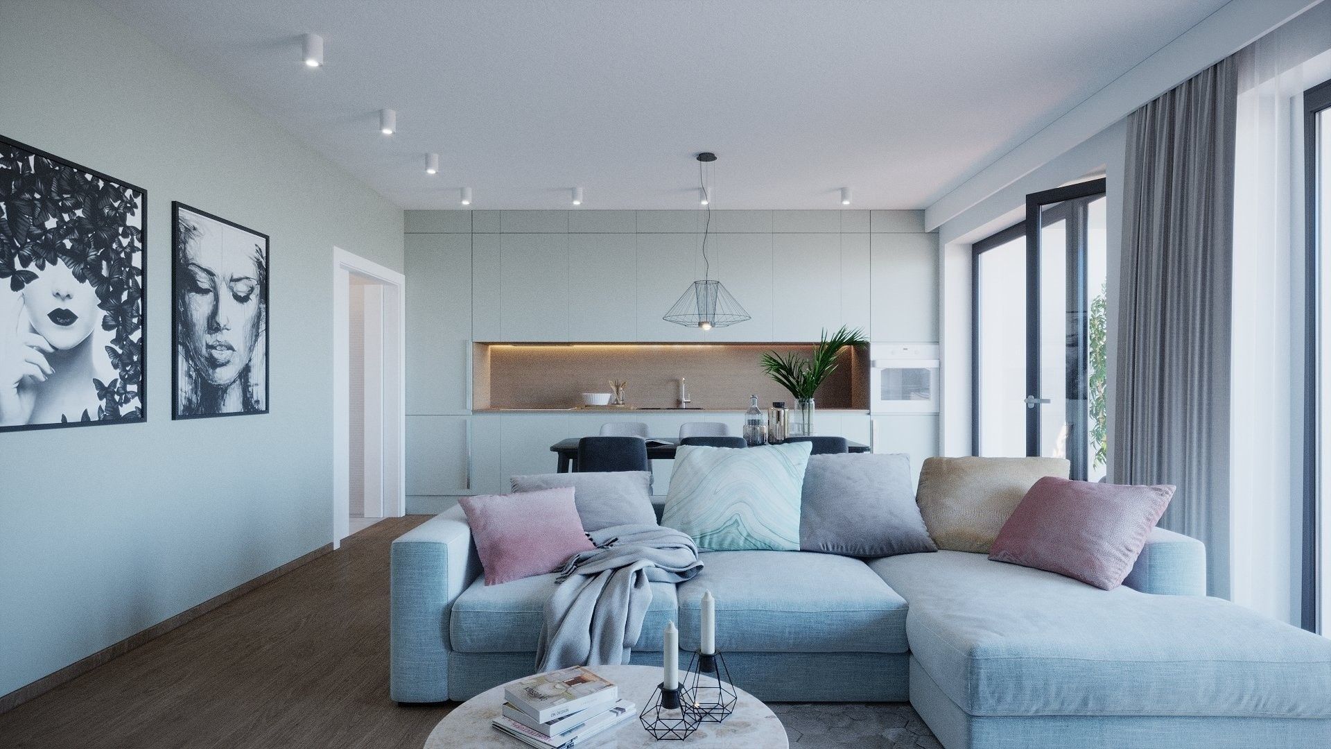 Prodej byt 4+kk - Na vysoké I, Praha, 112 m²