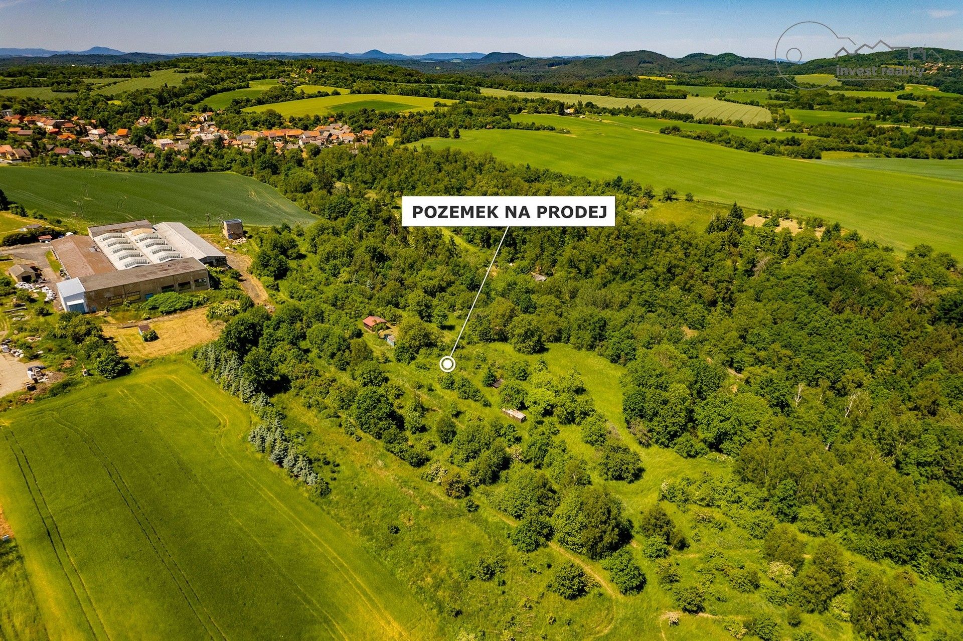 Prodej zemědělský pozemek - Mšeno, 1 266 m²
