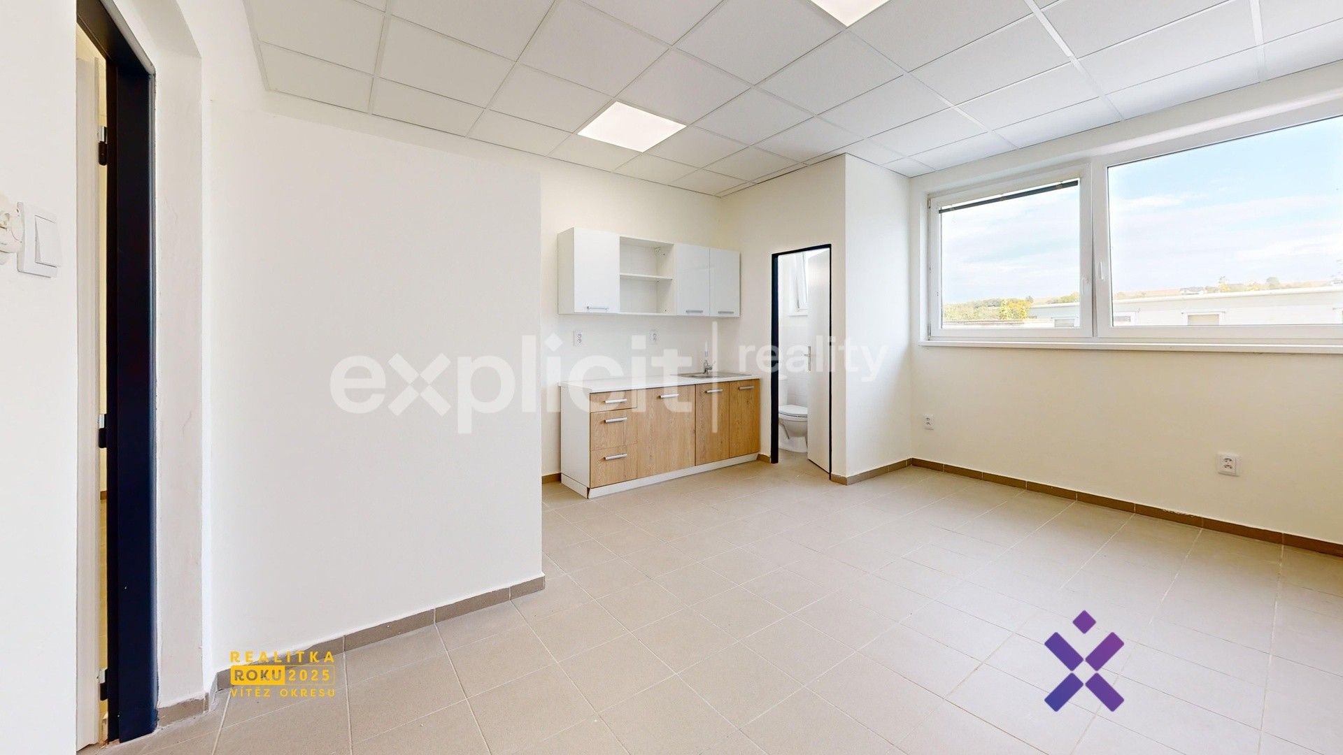 Pronájem byt 1+kk - Dostihová, Slušovice, 27 m² - 5