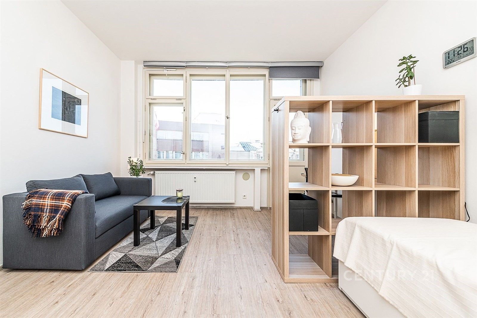 1+1, Biskupský dvůr 1154, Praha Nové Město, 30 m² - 1