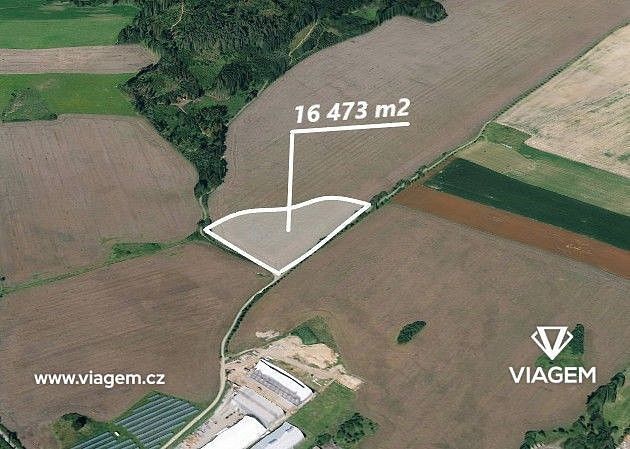 Zemědělský pozemek, 16 473 m²