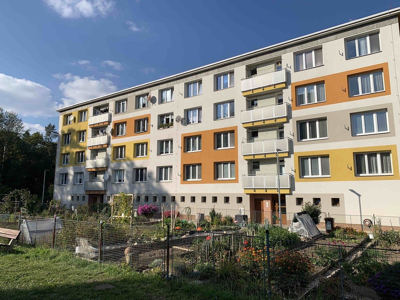 Byt 3+1, 69 m²