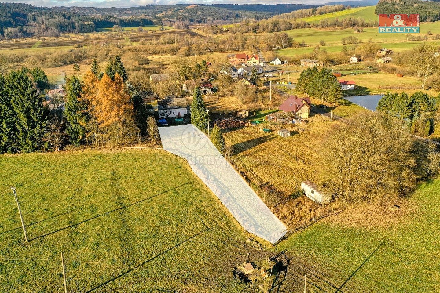 Prodej pozemek pro bydlení - Nemanice, okres Domažlice, Plzeňský kraj - 1