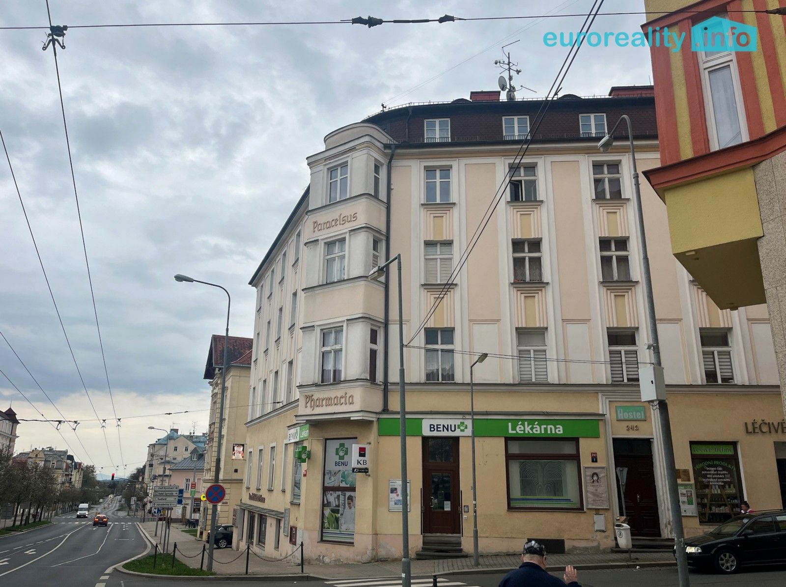 Restaurace, Hlavní třída, Mariánské Lázně, 144 m² - 1