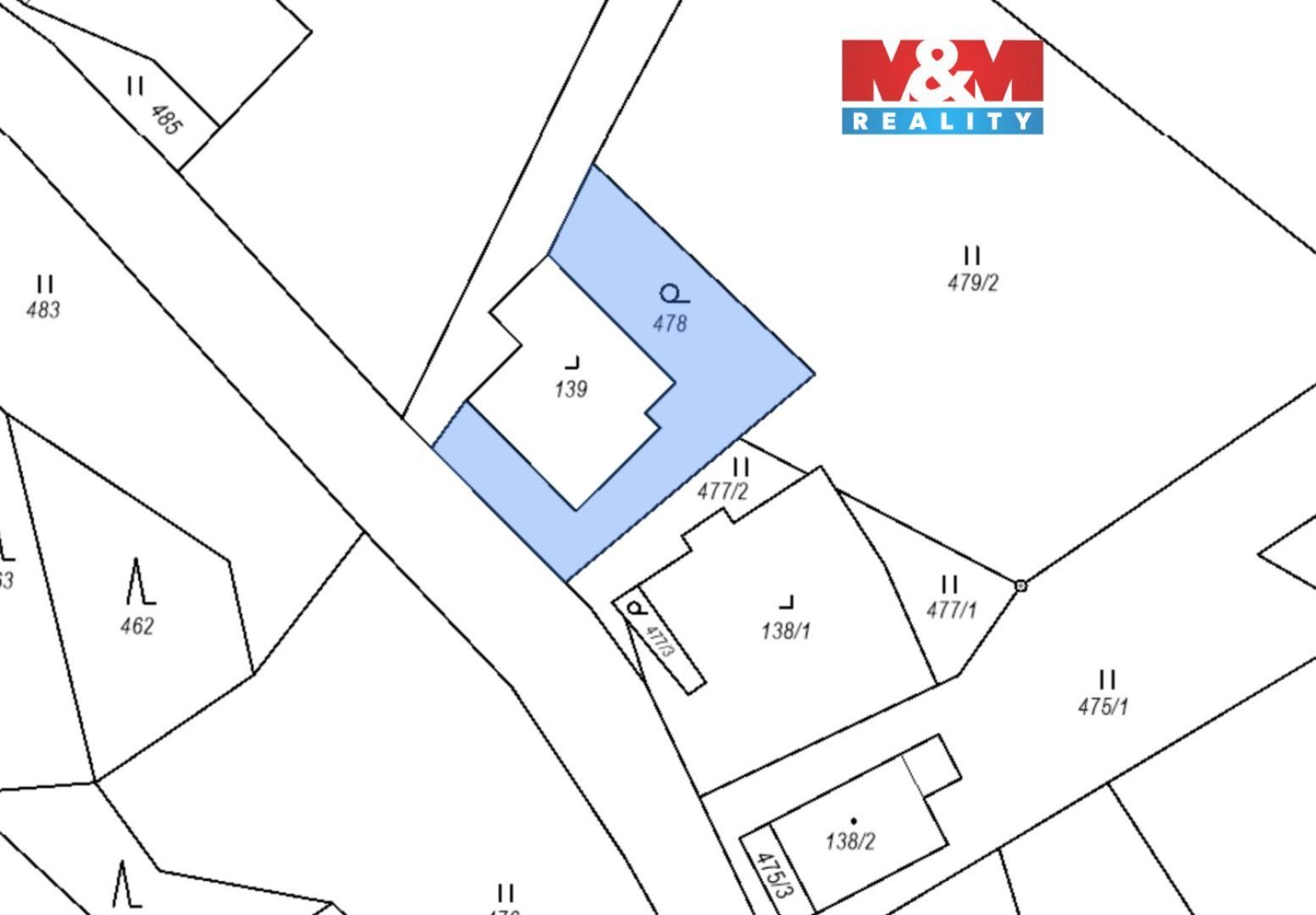 Pozemky pro bydlení, Moravský Karlov, Červená Voda