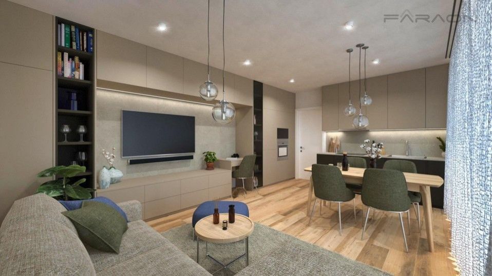 Prodej byt 3+kk - Pod Krocínkou, Praha, 119 m²