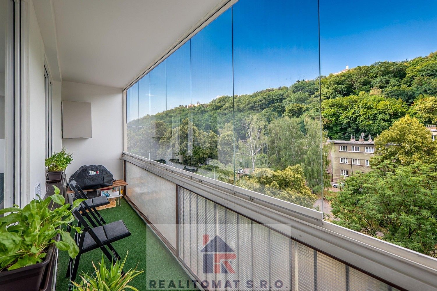 Byt 3+1 · 78 m² · Praha - Košíře, okres Praha 5, Hlavní město Praha - 3