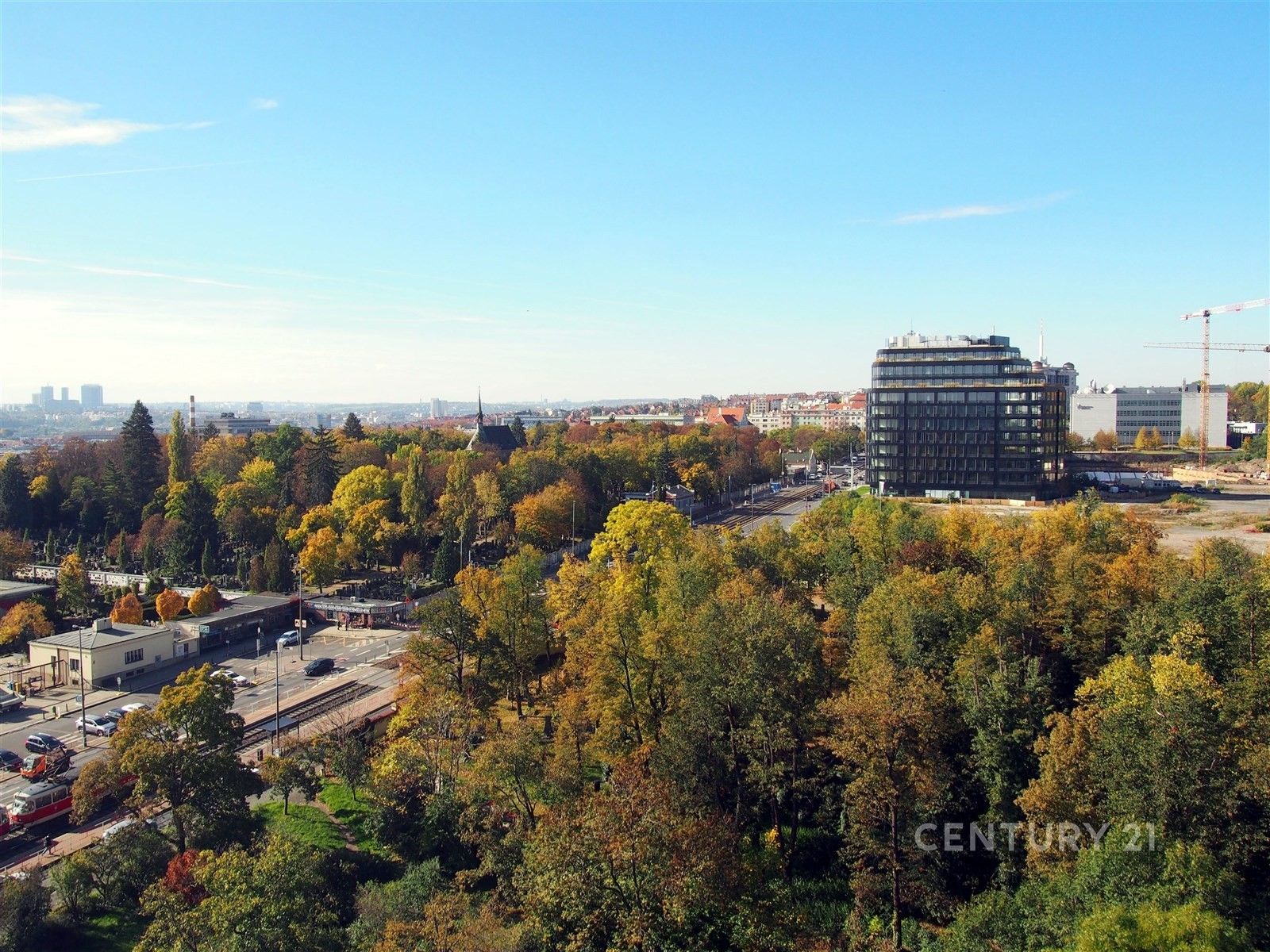 Pronájem byt 2+kk - Vinohradská, Praha, 57 m²