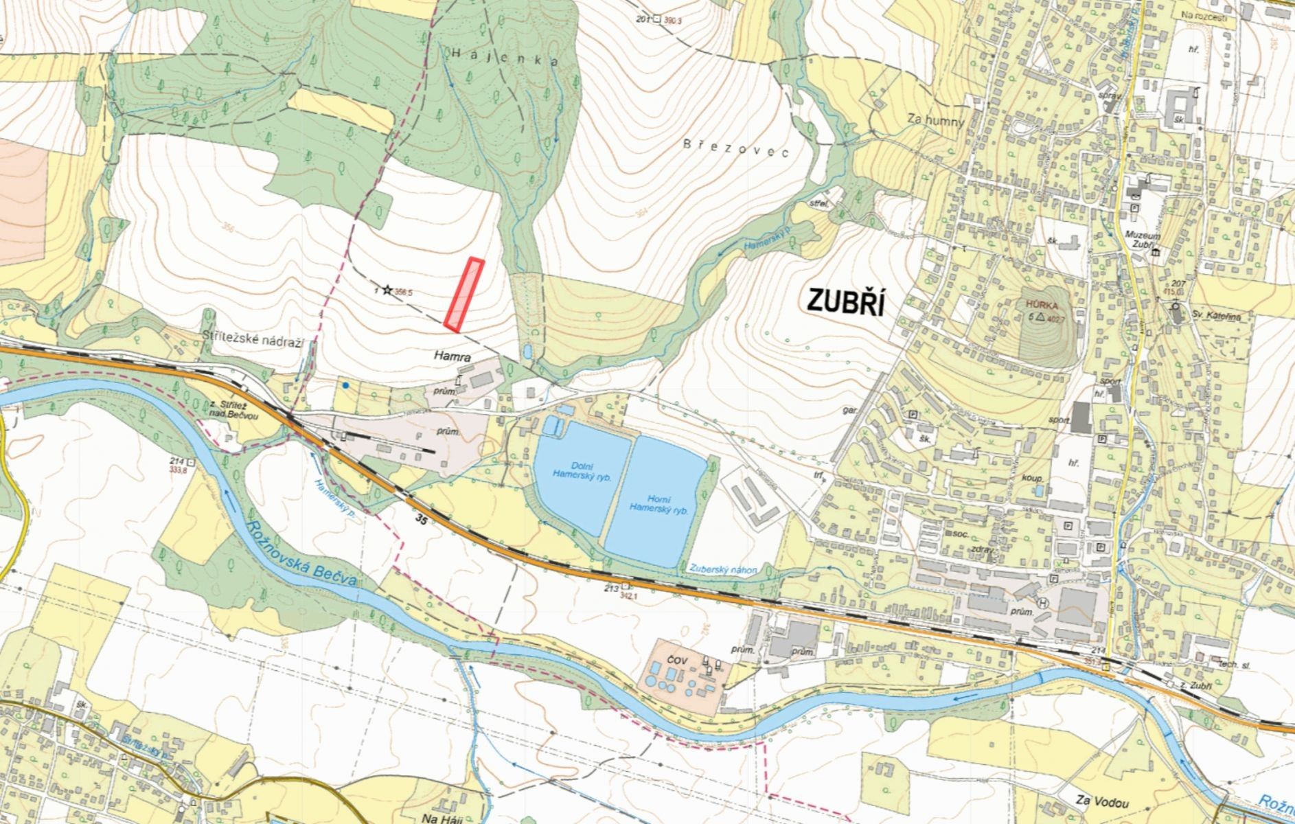 Zemědělský pozemek · Zubří - 2