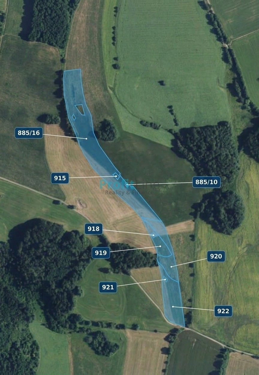 Ostatní, Jedlí, 47 059 m² - 1