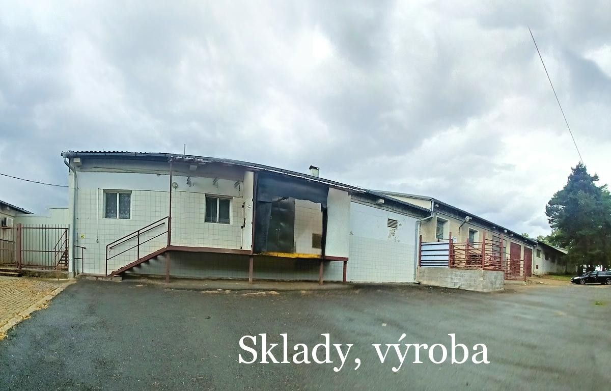 Pronájem sklad - Všetice, Netvořice, 200 m²