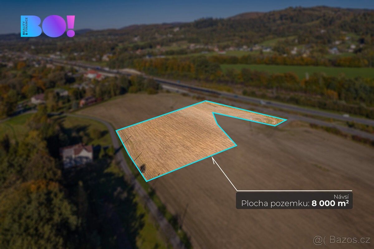 Pozemky pro bydlení, Návsí, 739 92