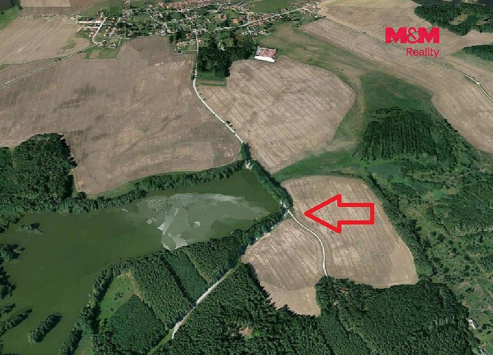 Zemědělské pozemky, Příbraz, okres Jindřichův Hradec, Jihočeský kraj - 2