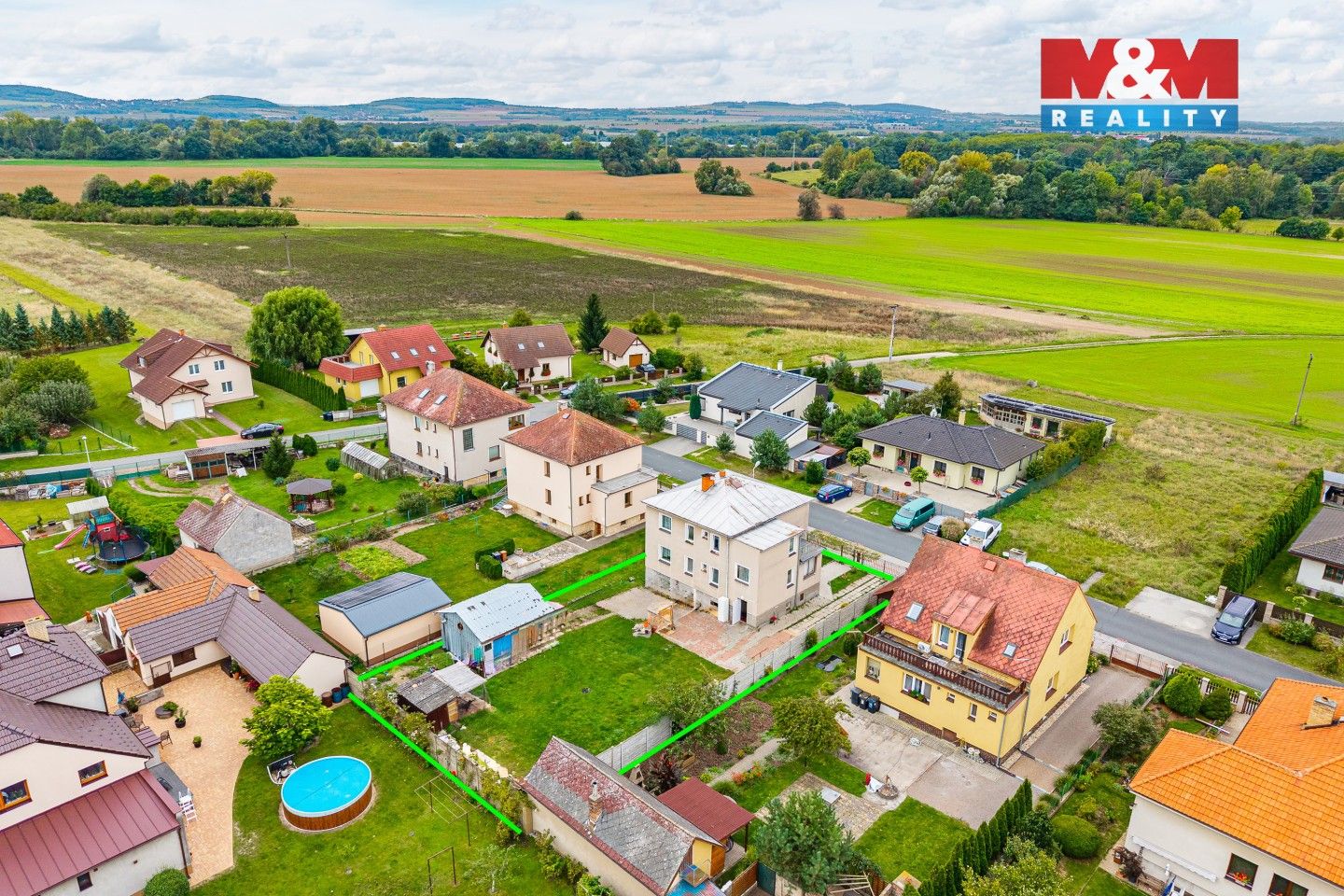 Prodej rodinný dům - Tři Dvory, 250 m²