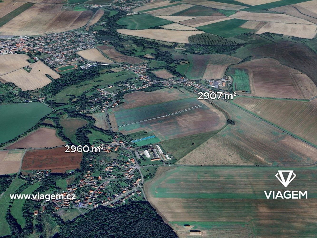 Zemědělské pozemky, Chrast, okres Chrudim - 1