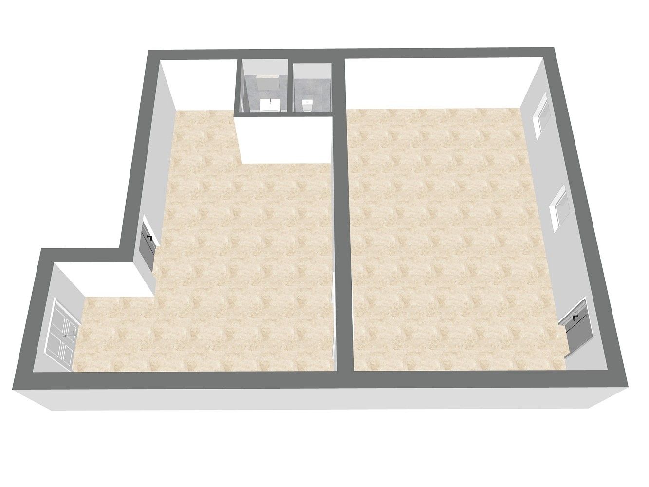 Pronájem obchodní prostory - Praha - Bubeneč, okres Praha 7, Hlavní město Praha, 105 m² - 5