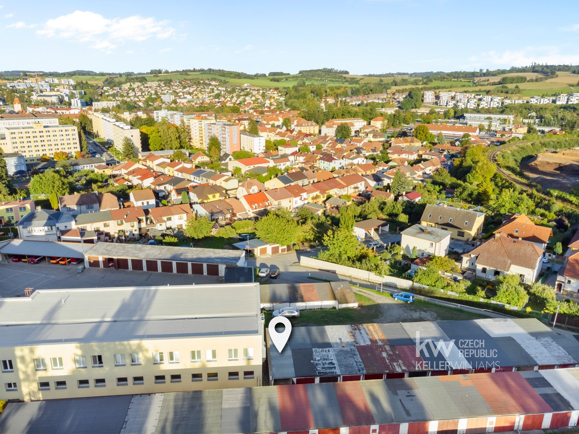 Garáže, Pelhřimov, 16 m² - 2