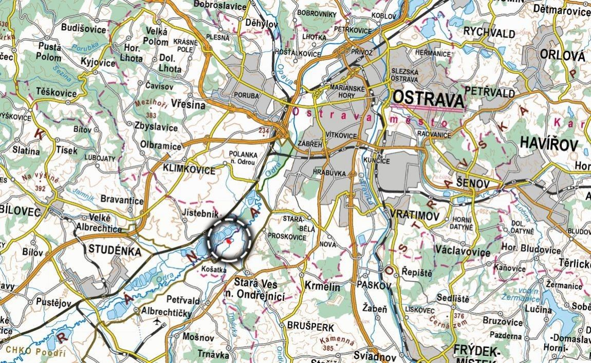 Louka · Stará Ves nad Ondřejnicí Košatka - 3