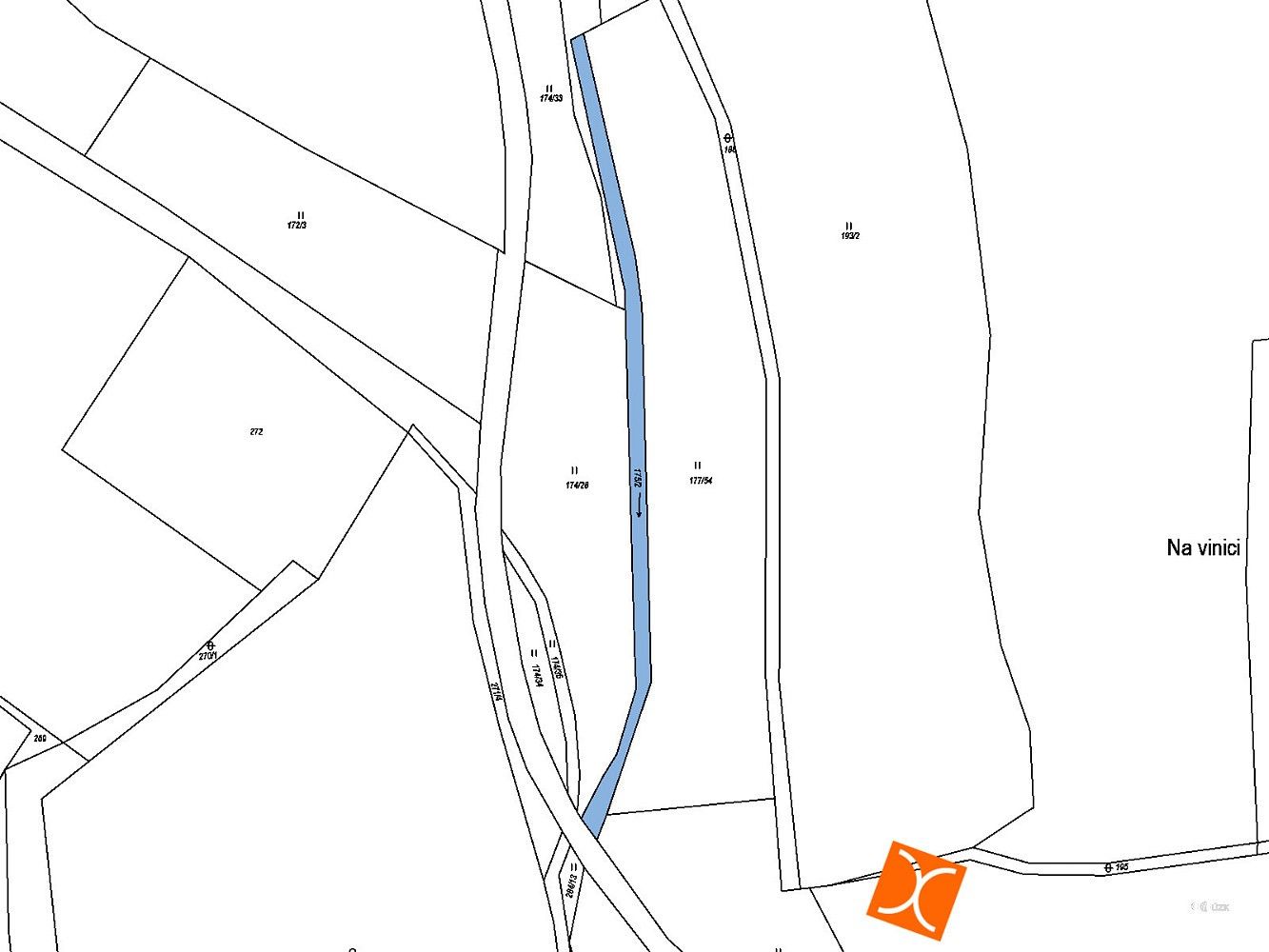 Prodej pozemek - Horky nad Jizerou, okres Mladá Boleslav, Středočeský kraj - 2
