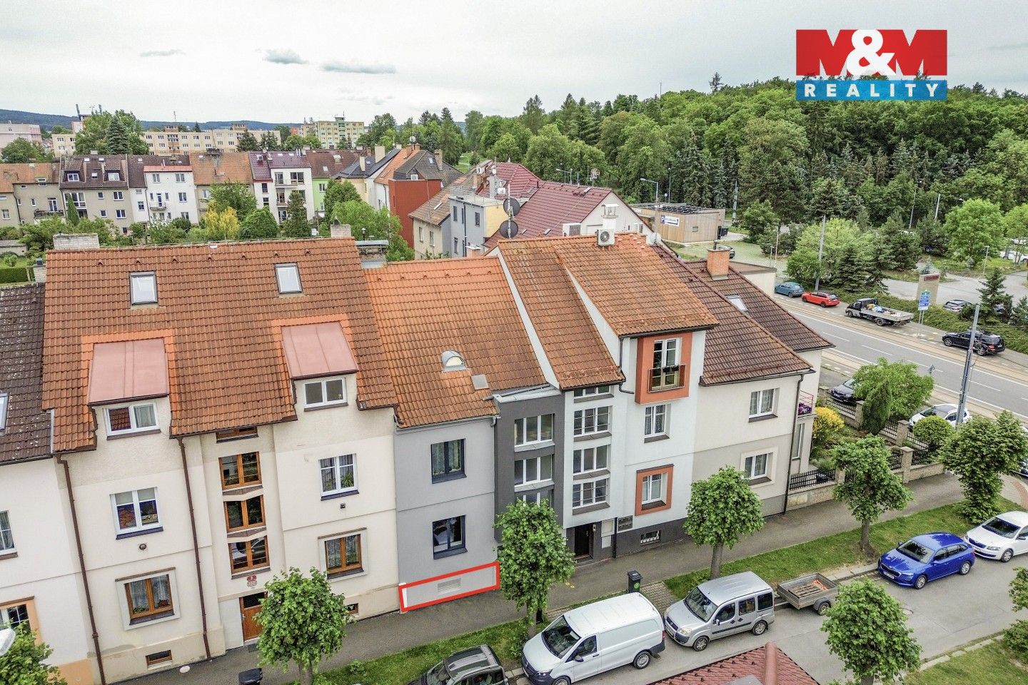Byt 1+kk · 26 m² · Ořechová, Plzeň - 3
