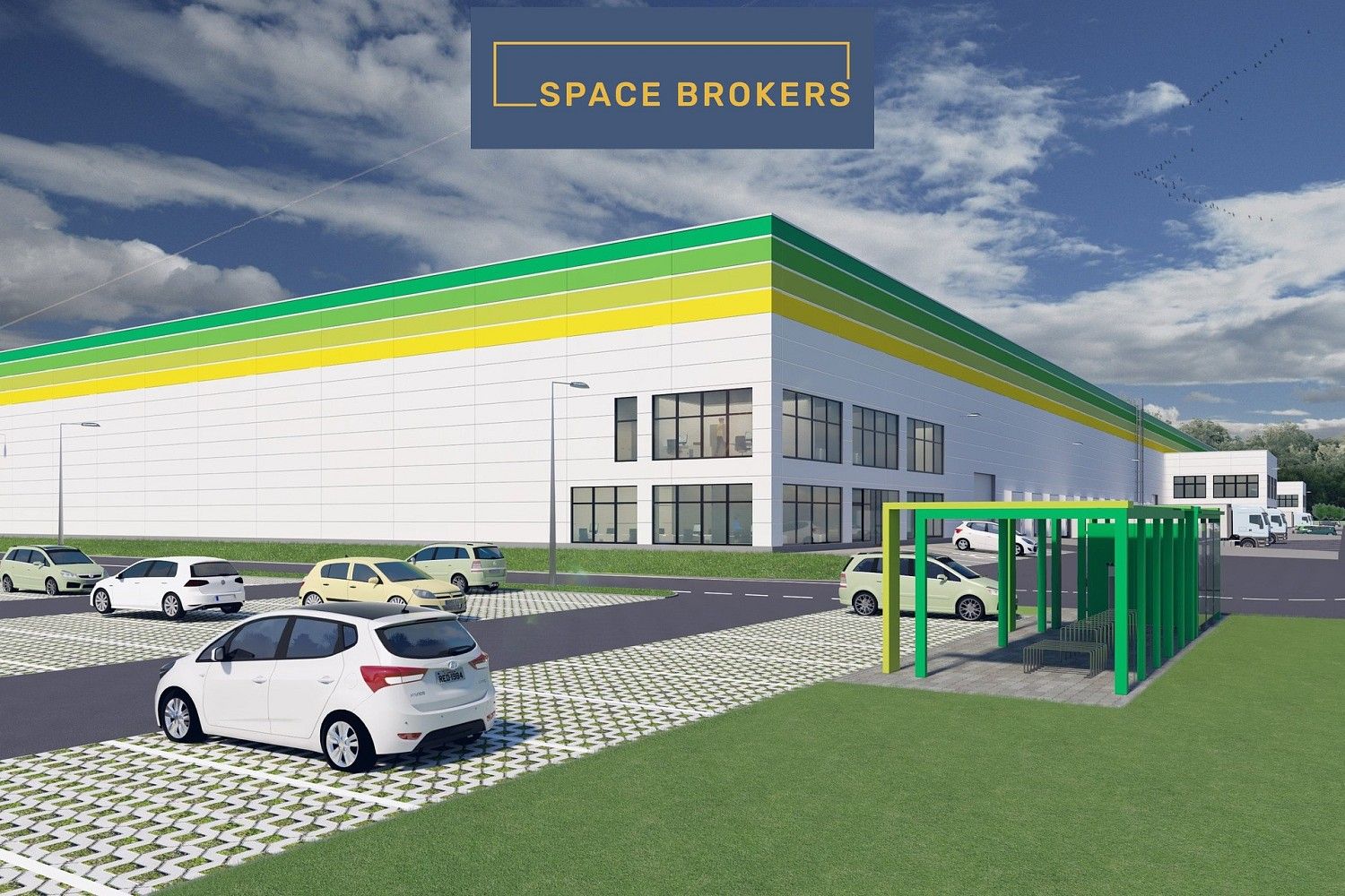 Sklady, Velké Albrechtice, okres Nový Jičín, Moravskoslezský kraj, 69 000 m² - 1