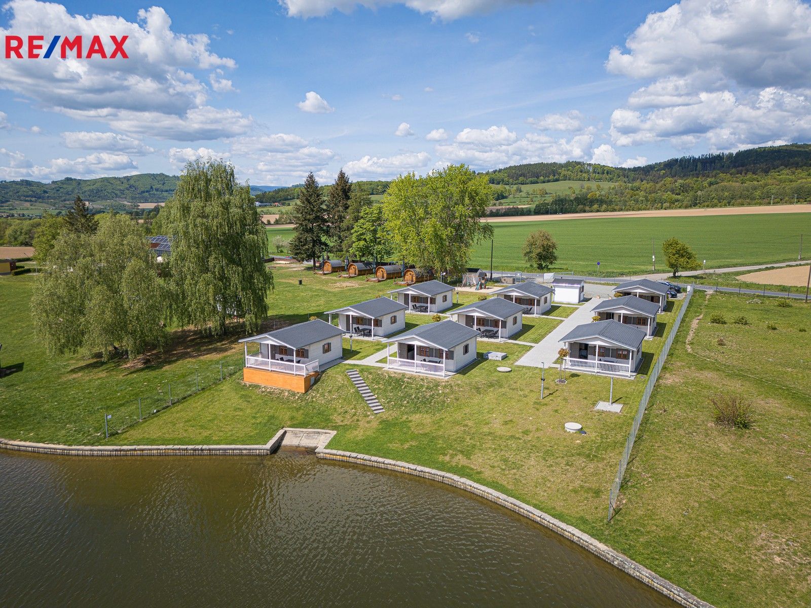 Ubytovací zařízení, Nový Malín, 369 m²