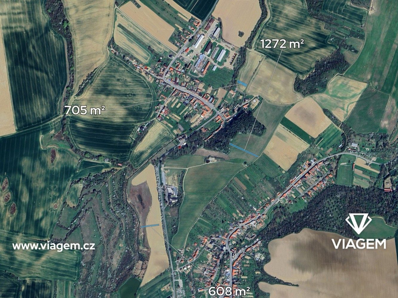 Zemědělské pozemky, Skalka, okres Hodonín, Jihomoravský kraj - 2