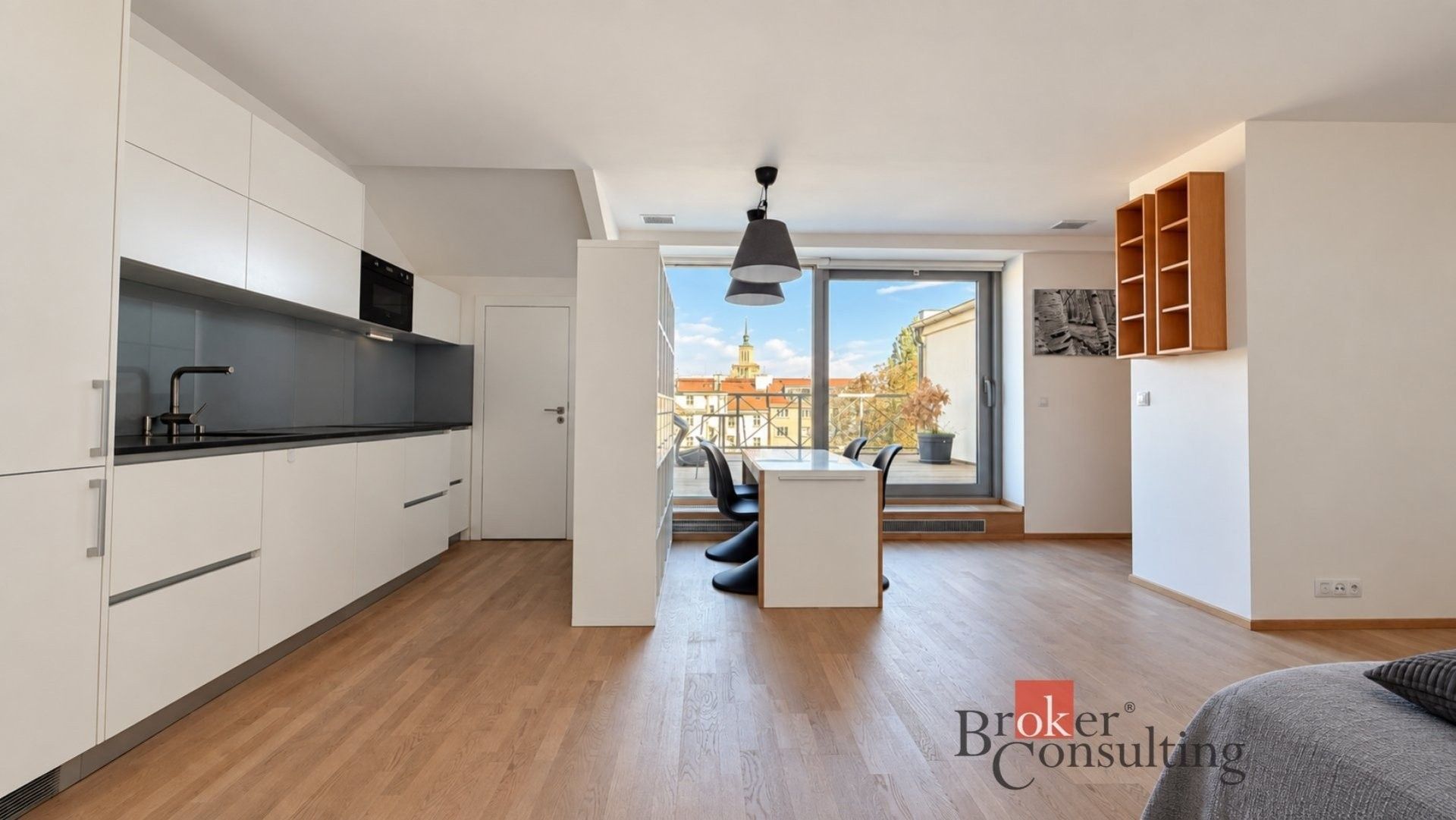 Byt 1+kk, 46 m²