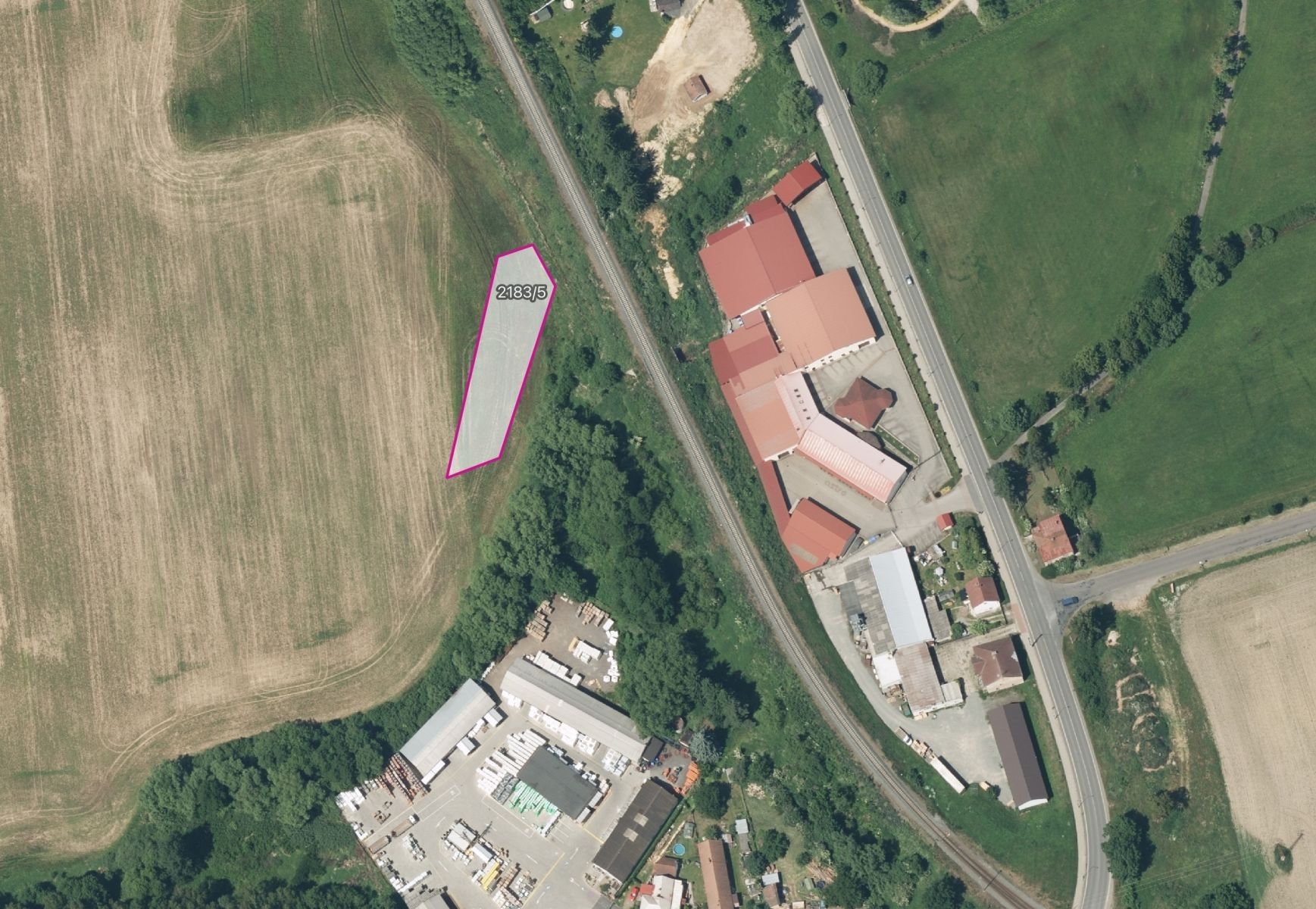Zemědělské pozemky, Třemošná - 2