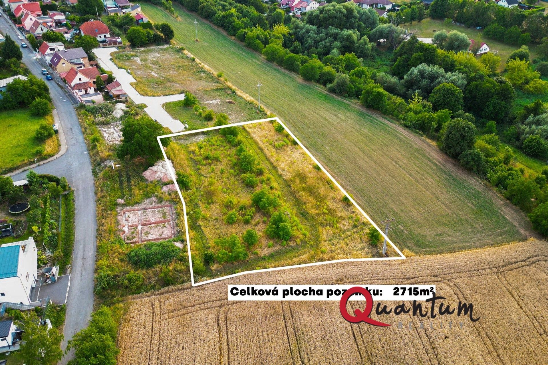 Pozemky pro bydlení, Pod lékárnou, Brandýsek - 1