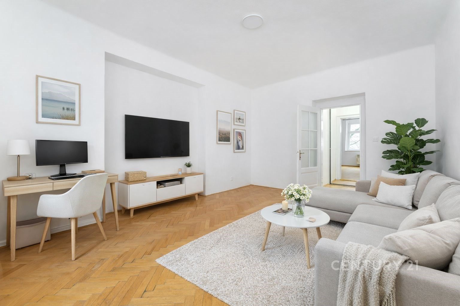 2+kk, Velvarská 1622, Praha, 48 m²