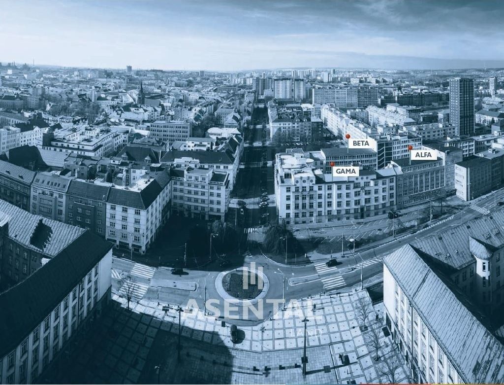 Pronájem kancelář - Prokešovo náměstí, Ostrava, 20 m²