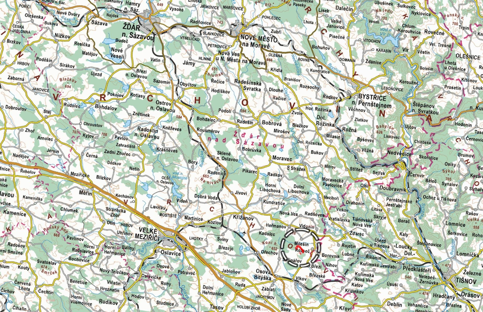 Zemědělský pozemek · Milešín - 3