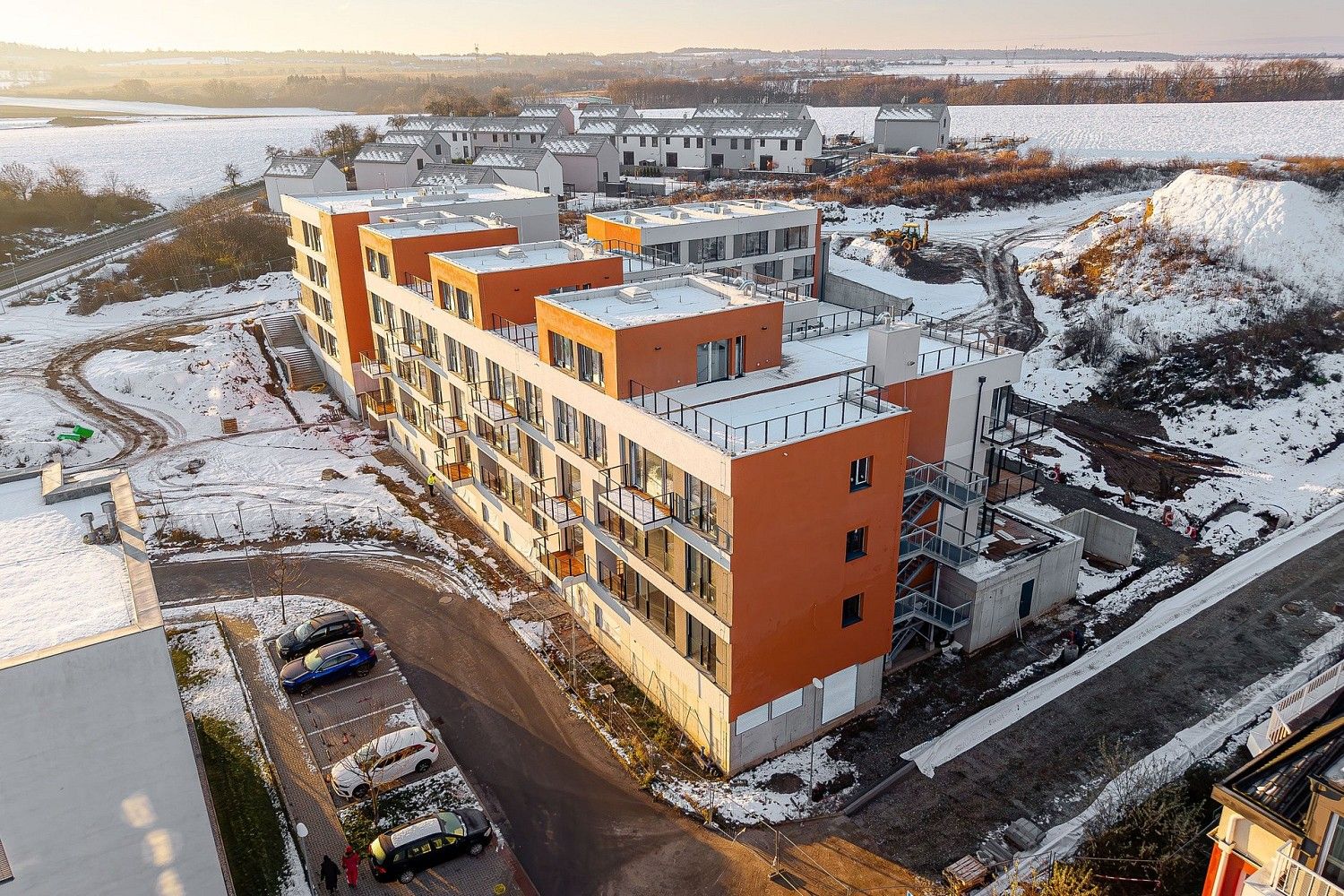 Byt 2+kk · 61 m² · Škvorecká, Úvaly, okres Praha-východ - 4