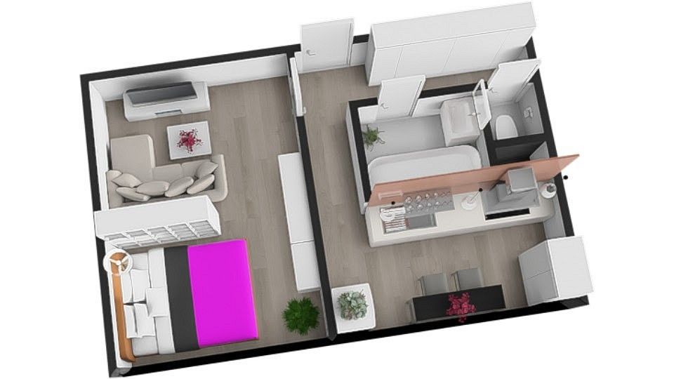 Prodej byt 1+1 - Ostrava - Zábřeh, okres Ostrava-město, Moravskoslezský kraj, 39 m² - 5