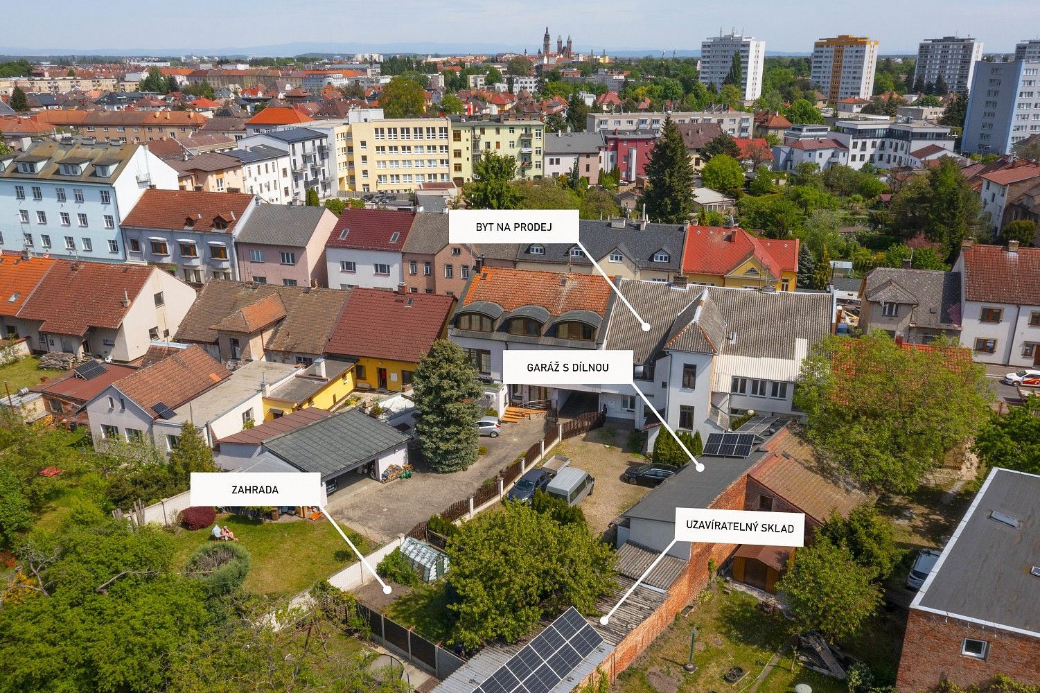 3+1, Hradec Králové - Pražské Předměstí, Královéhradecký kraj, 127 m² - 2