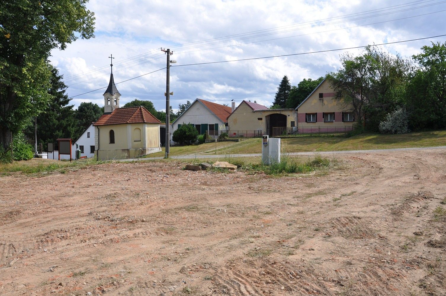 Pozemky pro bydlení, Písečné - Václavov, okres Jindřichův Hradec, Jihočeský kraj - 1