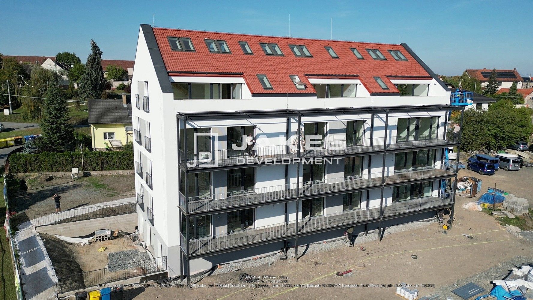 Byt 2+kk, 64 m²
