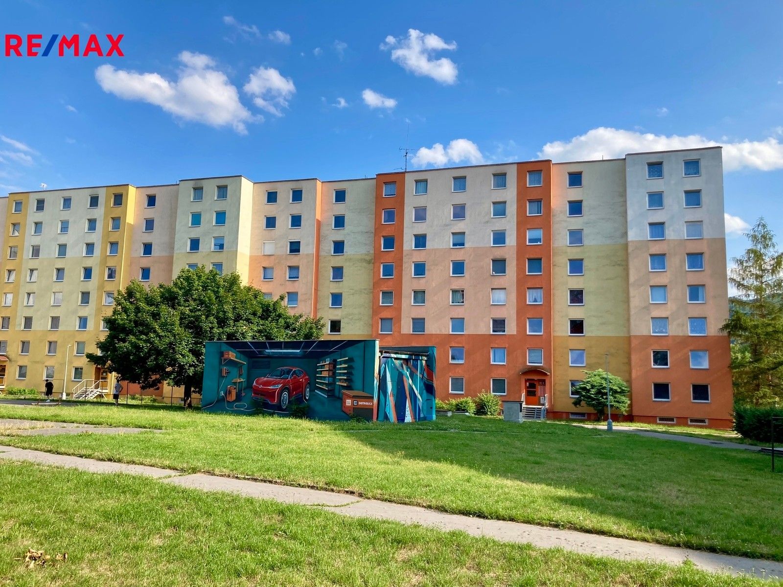 3+1, Keplerova 717, Ústí nad Labem, 73 m²