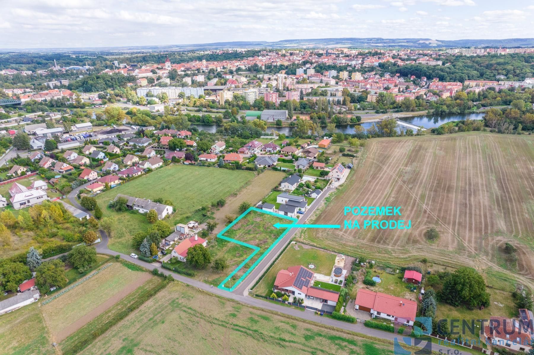 Prodej pozemek pro bydlení - Stroupečská, Žatec, 1 541 m²