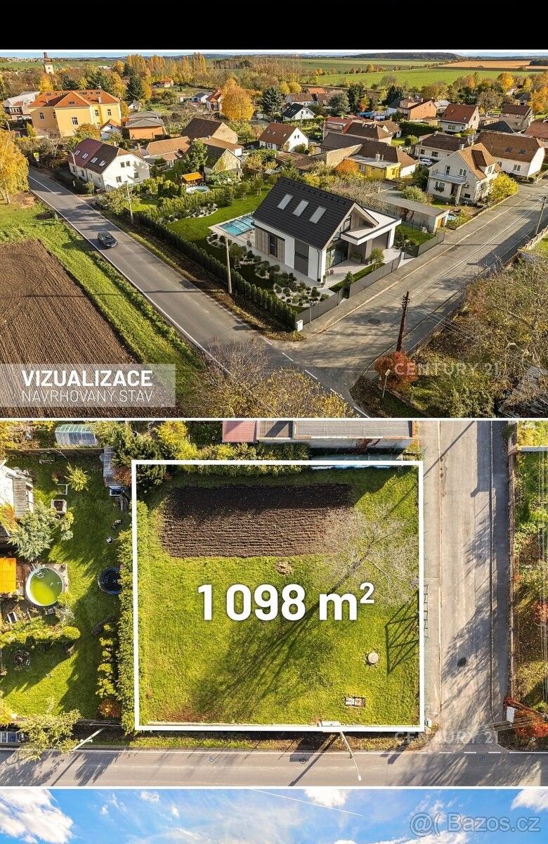 Pozemky pro bydlení, Tursko, 252 65