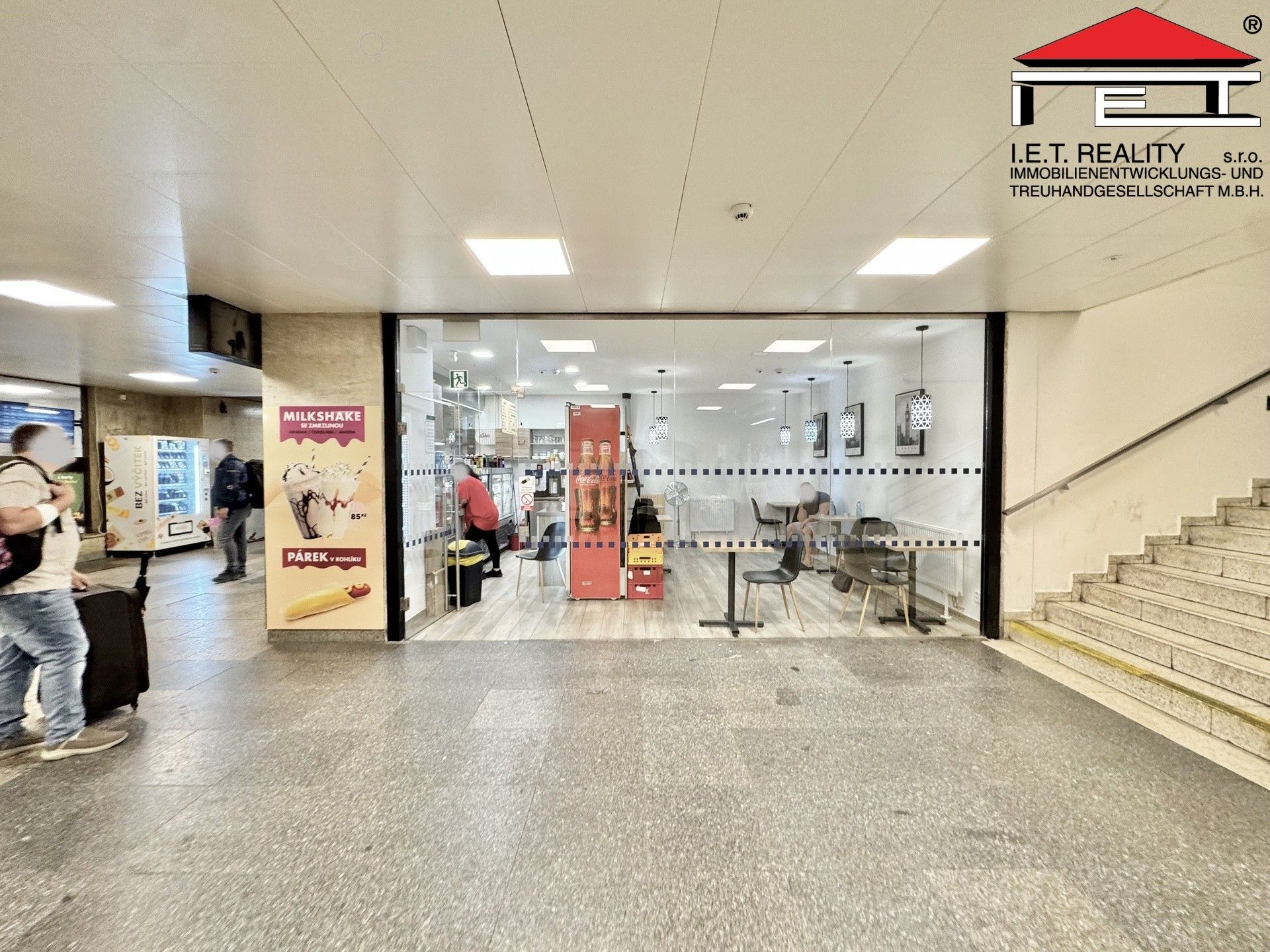 Pronájem restaurace - Nádražní, Brno, 31 m²