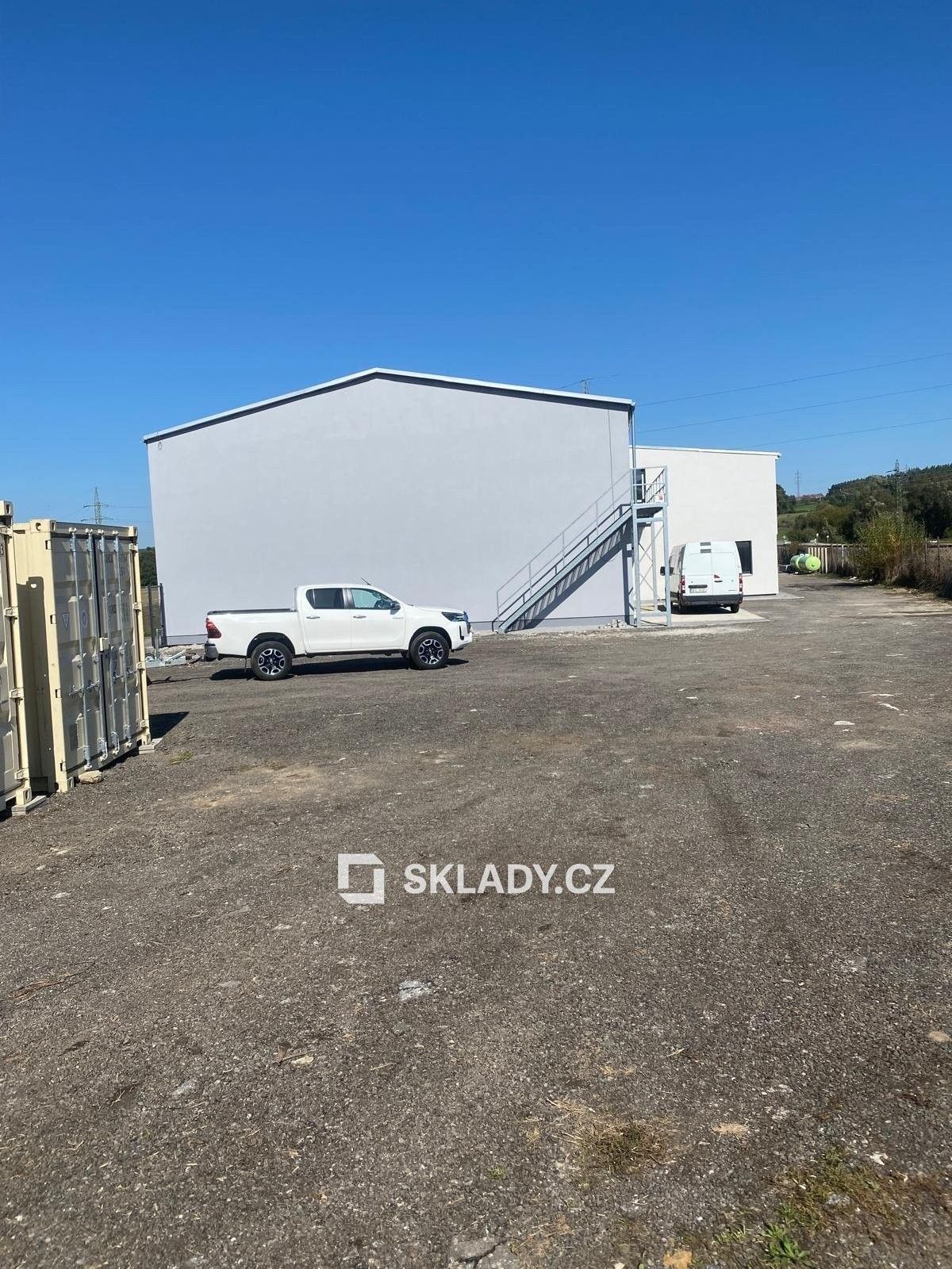 Pronájem sklad - Strakonice, 446 m² - 5