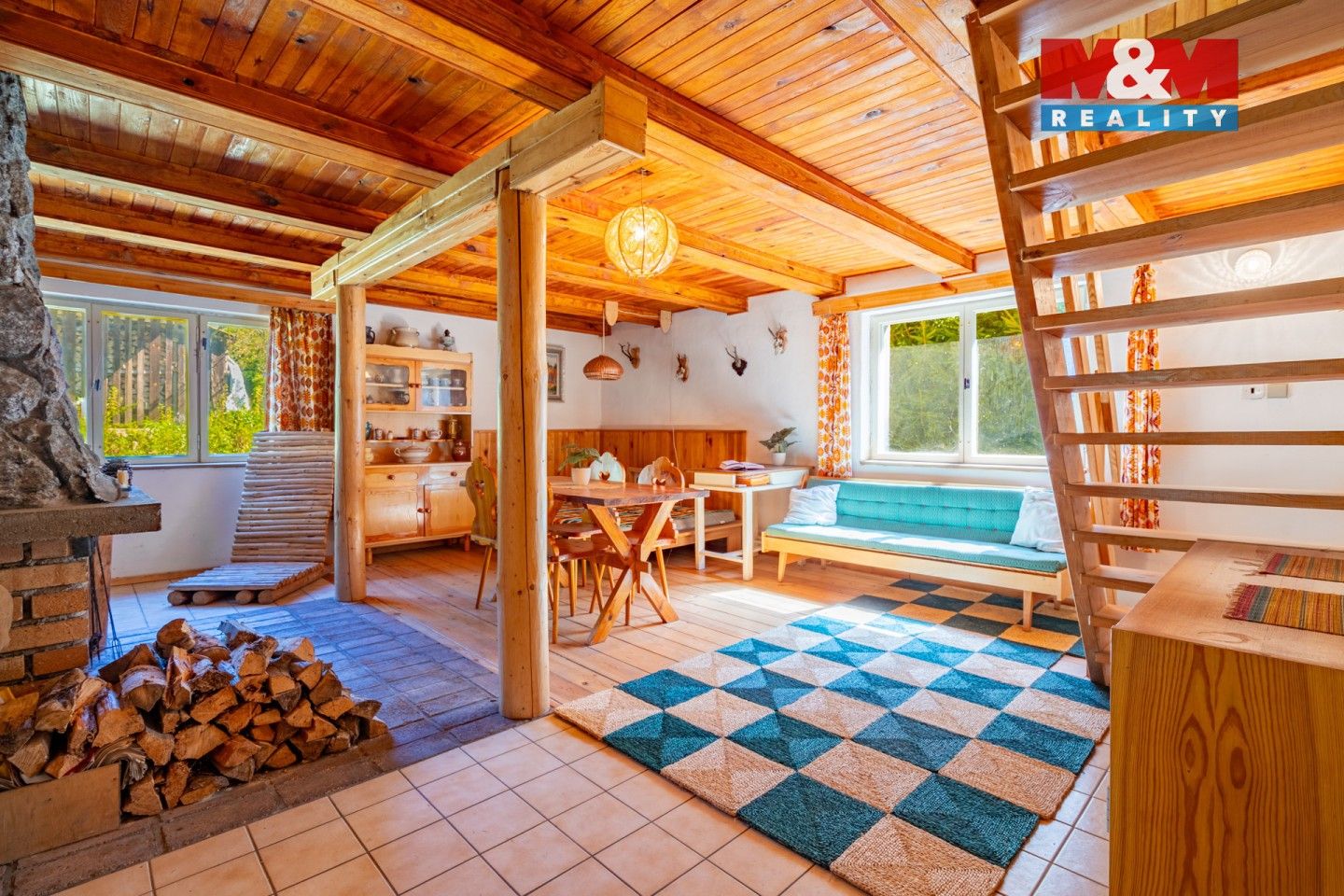 Prodej chalupa - Benešov nad Černou, 120 m²