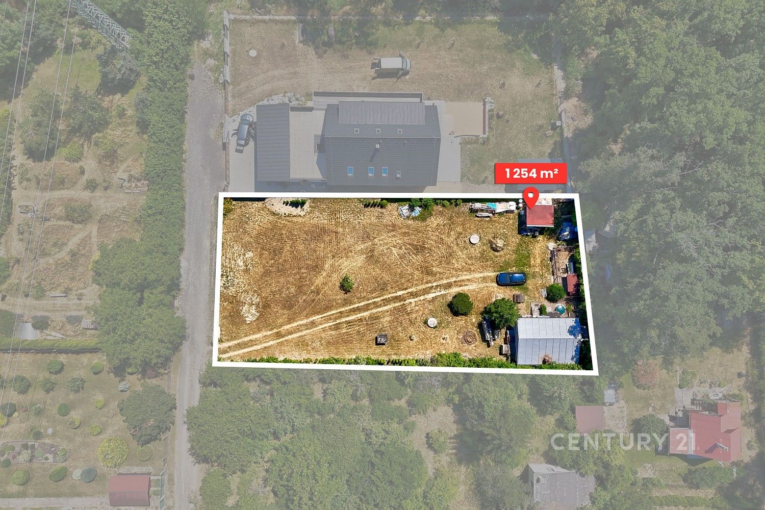 Pozemek pro bydlení · Březová-Oleško, okres Praha-západ, Středočeský kraj - 4