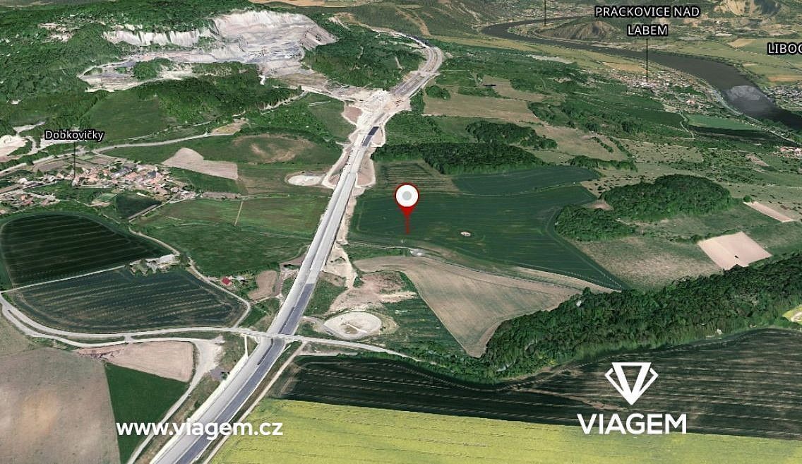 Zemědělské pozemky, Velemín, okres Litoměřice - 1