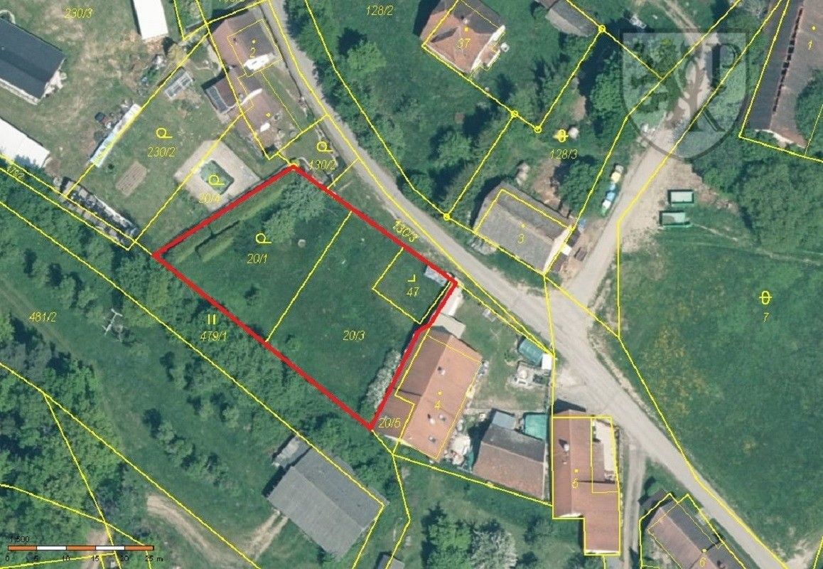 Prodej pozemek pro bydlení - Milčice, Blatná, 1 072 m²